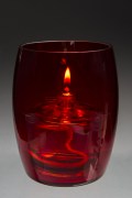 Bilbao Red Candle
